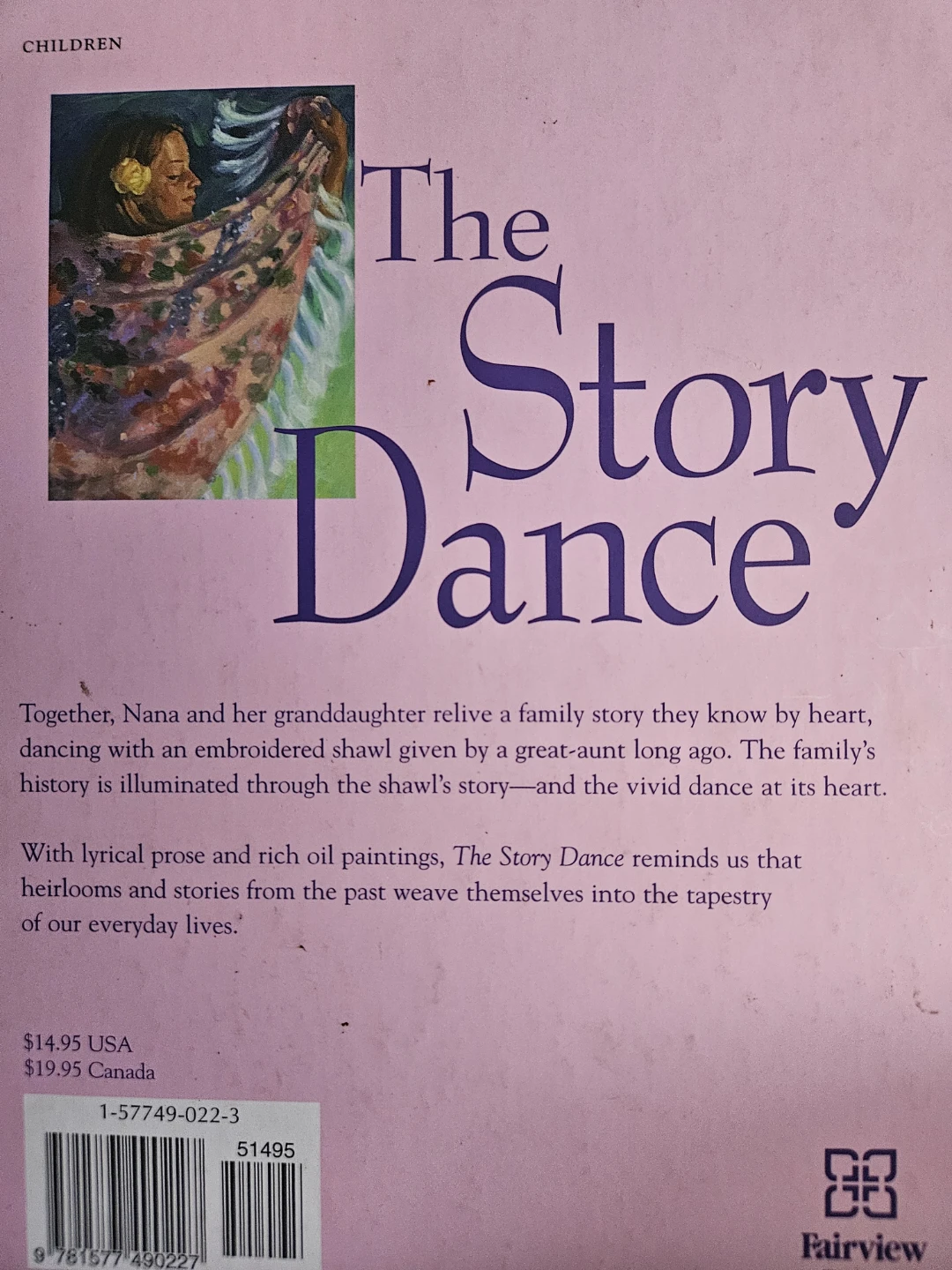 The Story Dance by Barbara Satterfield - photo 2