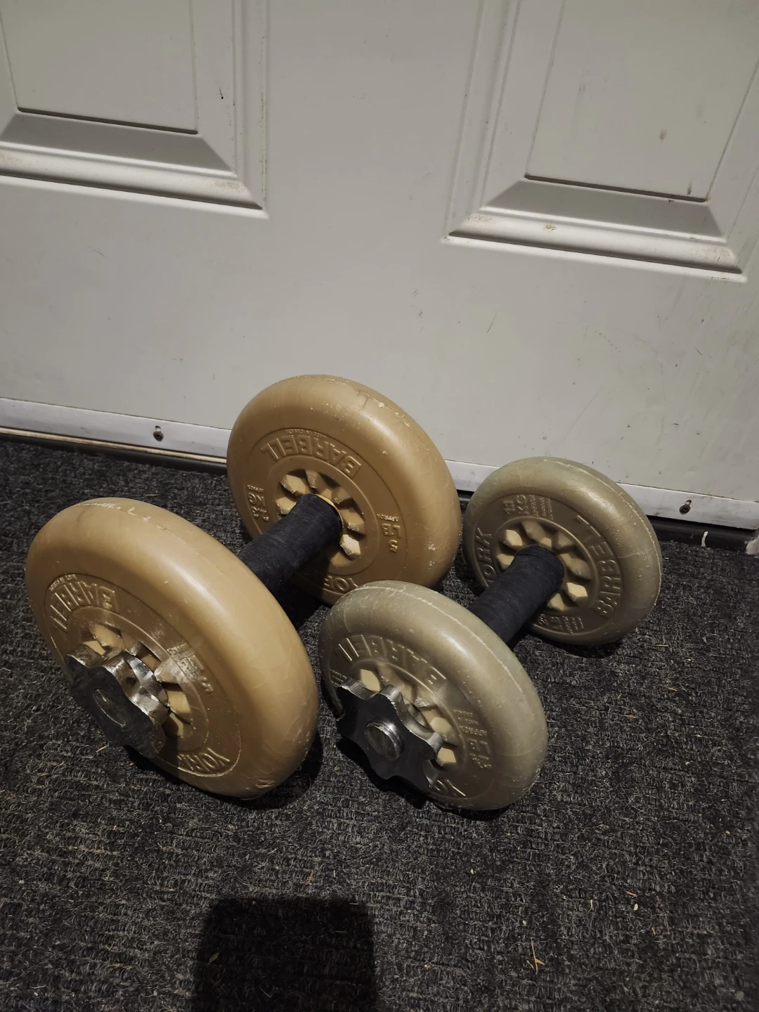 York  Dumbbell Set - photo 2