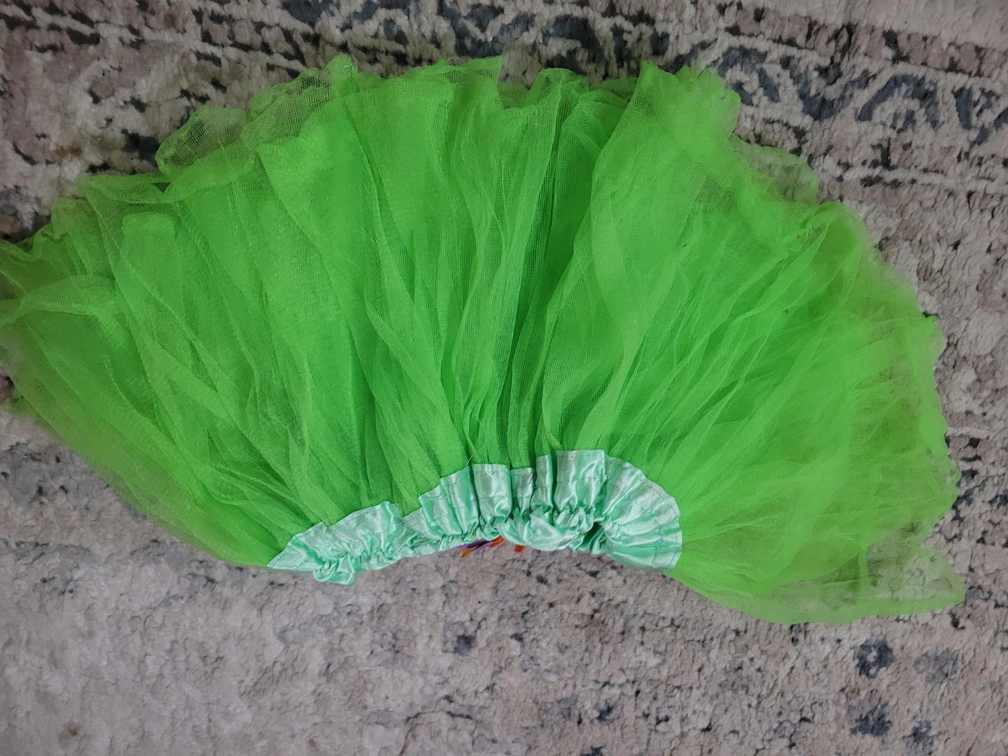 Just Budz Bright Green Tutu - photo 2