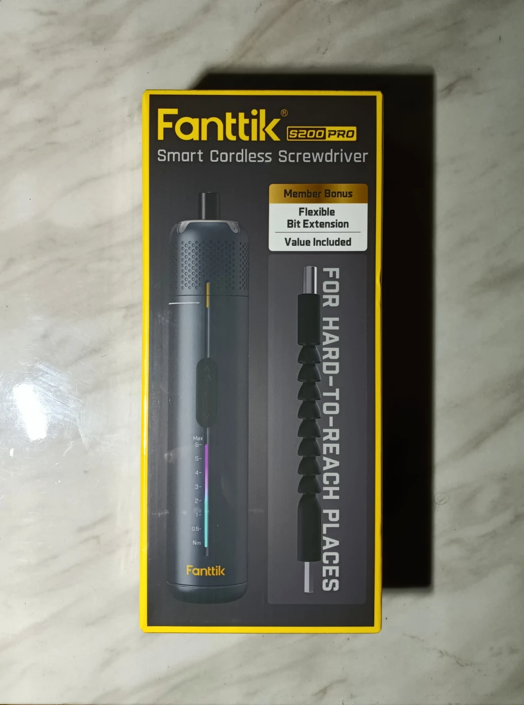 Fanttik S200 Pro Cordless Electric Screwdriver Kit (Brand New)