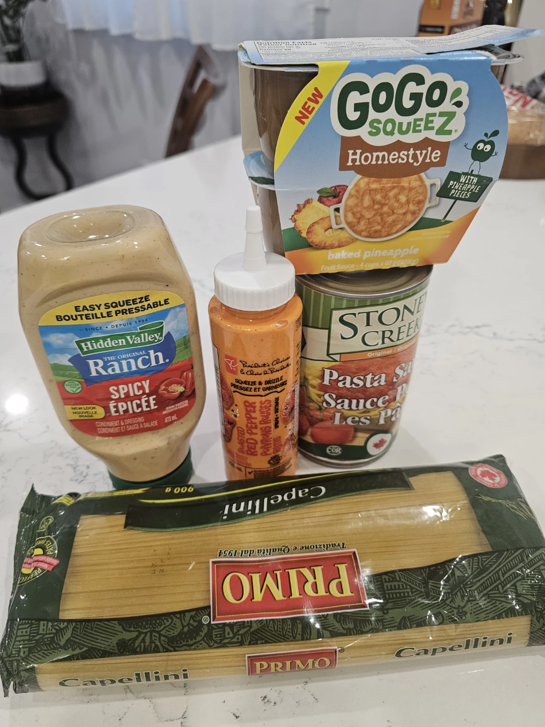 Assorted Pantry Items Bundle