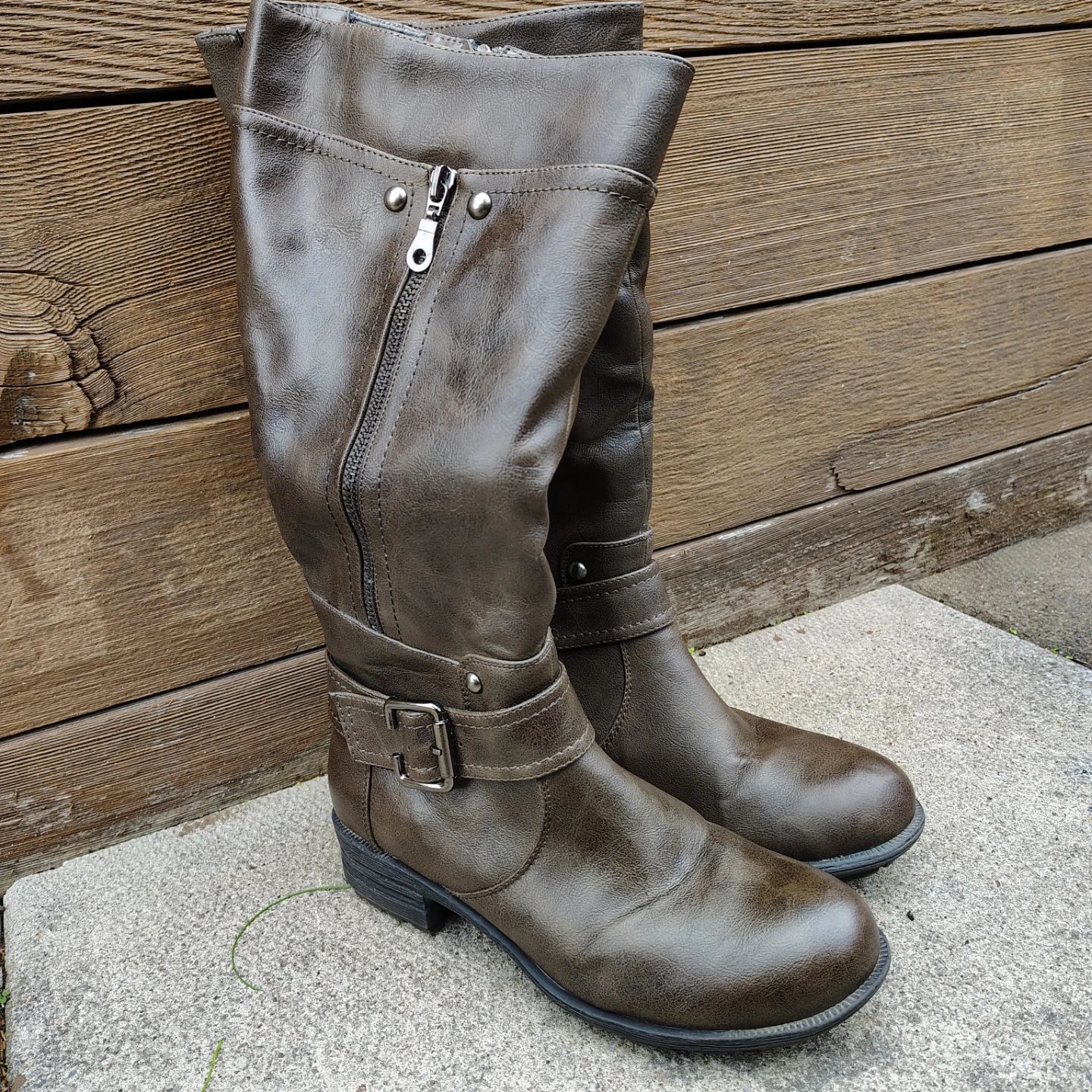 Brown Winter Boots