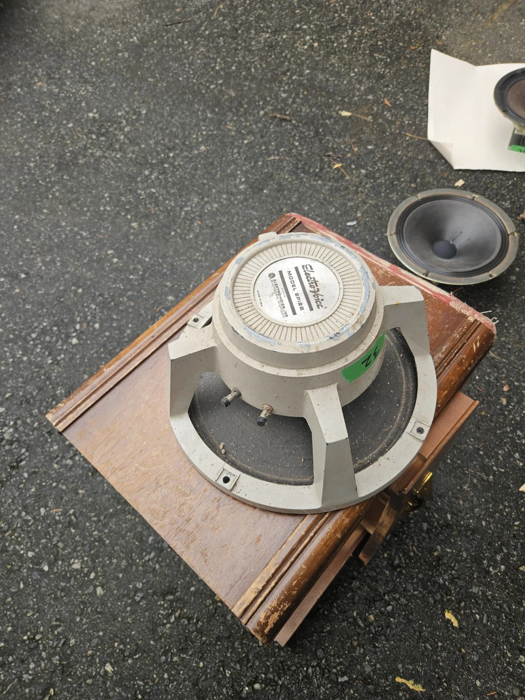 Electro-Voice SP12B 12-inch Speaker - photo 4