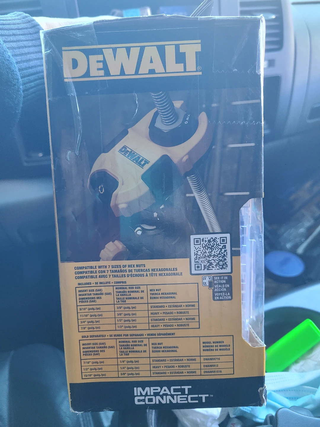 DEWALT Impact Connect Nut Runner Attachment - photo 3