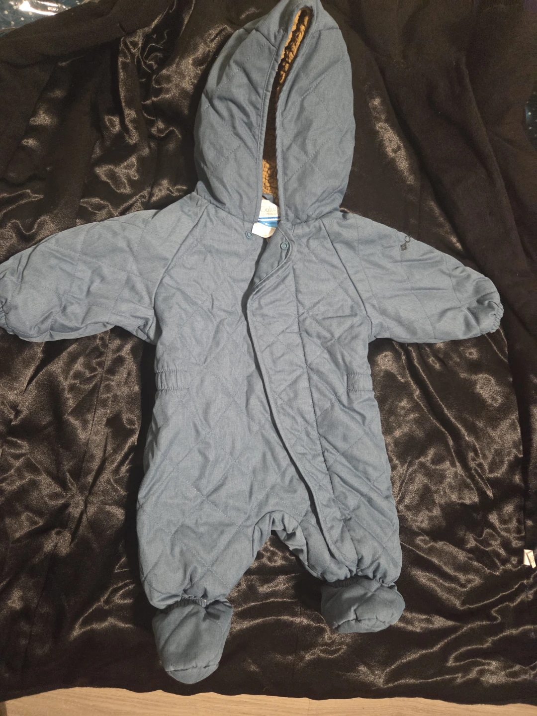 Baby winter suit