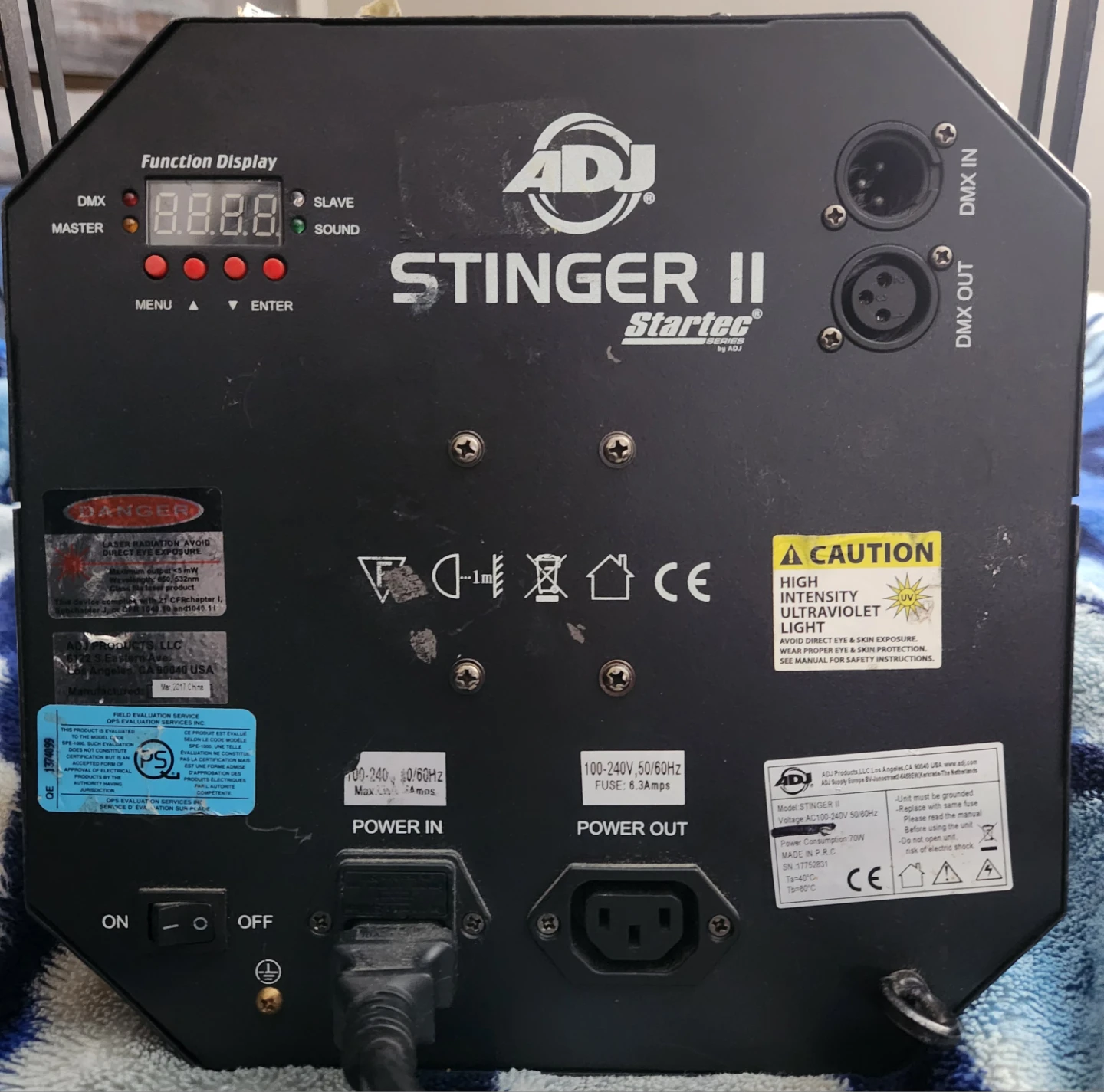 Disco Light - American DJ STINGER 2 - photo 3