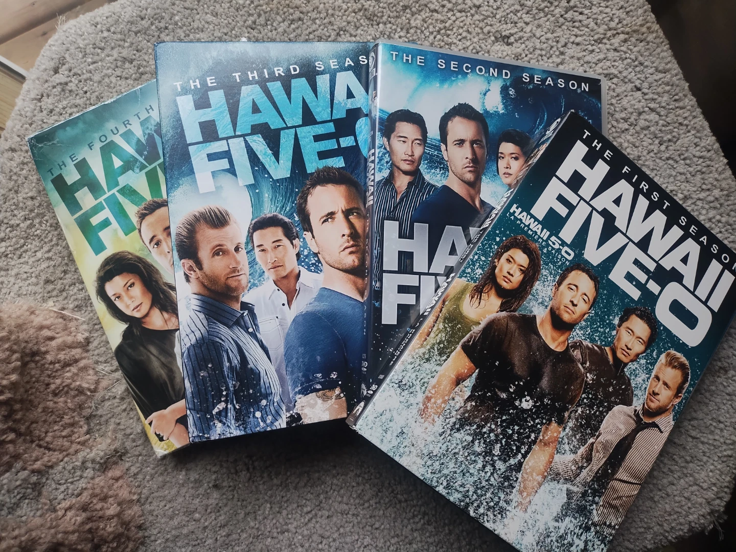 Hawaii Five-0 DVD Seasons 1-4
