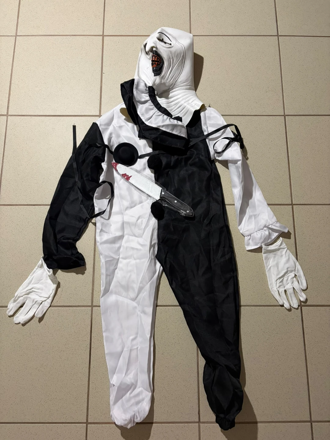 Art The Clown Kids Costume