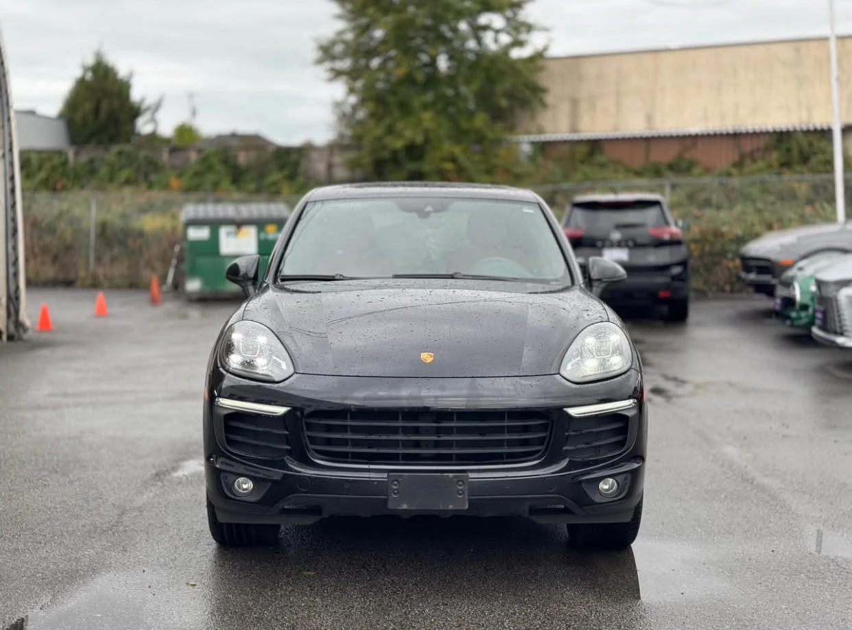 2016 Porsche Cayenne SUV