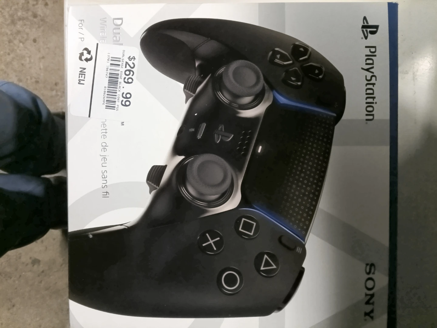 New PlayStation DualSense Edge Wireless Controller - photo 3