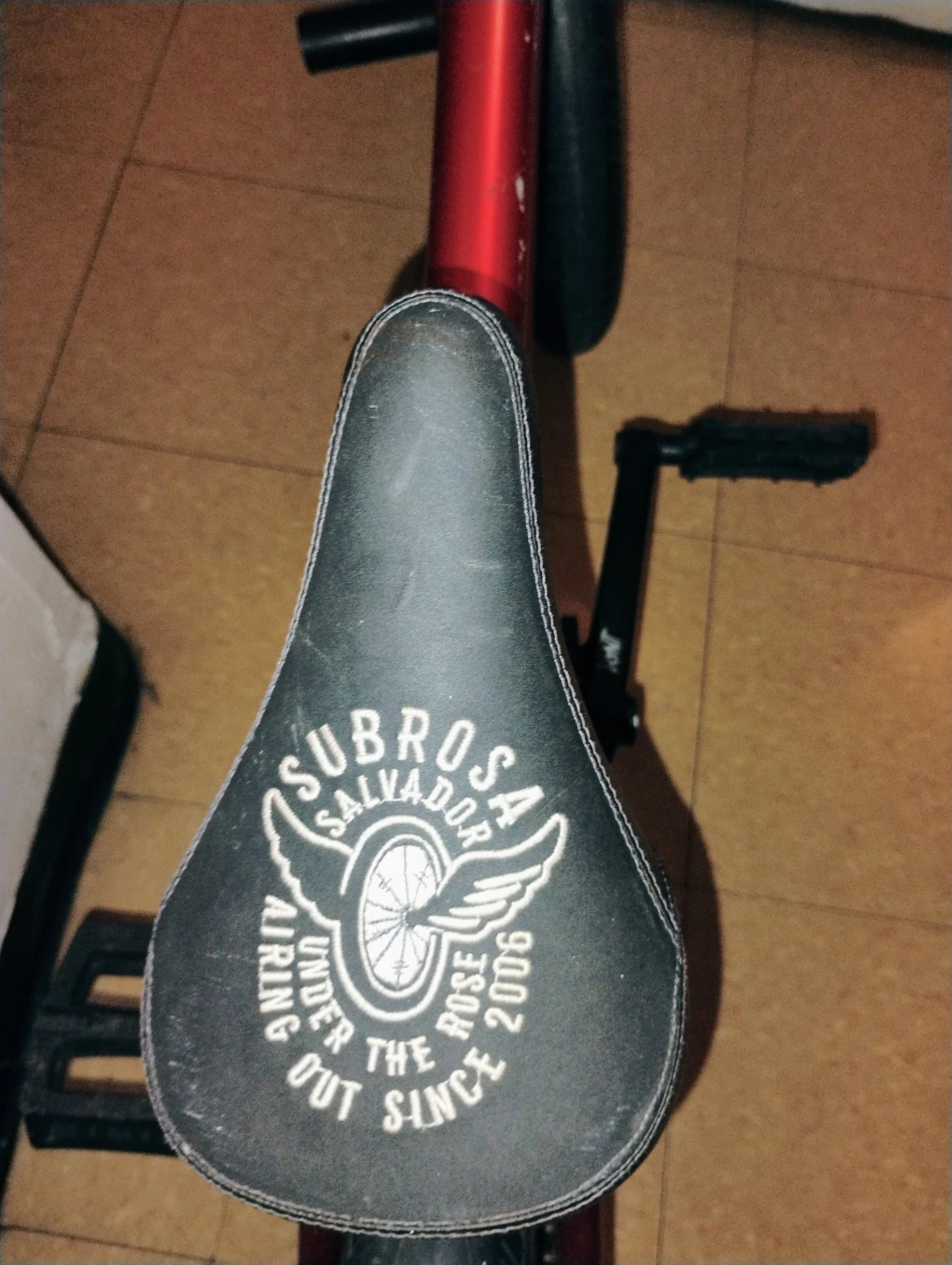 Bmx bicycle - photo 4
