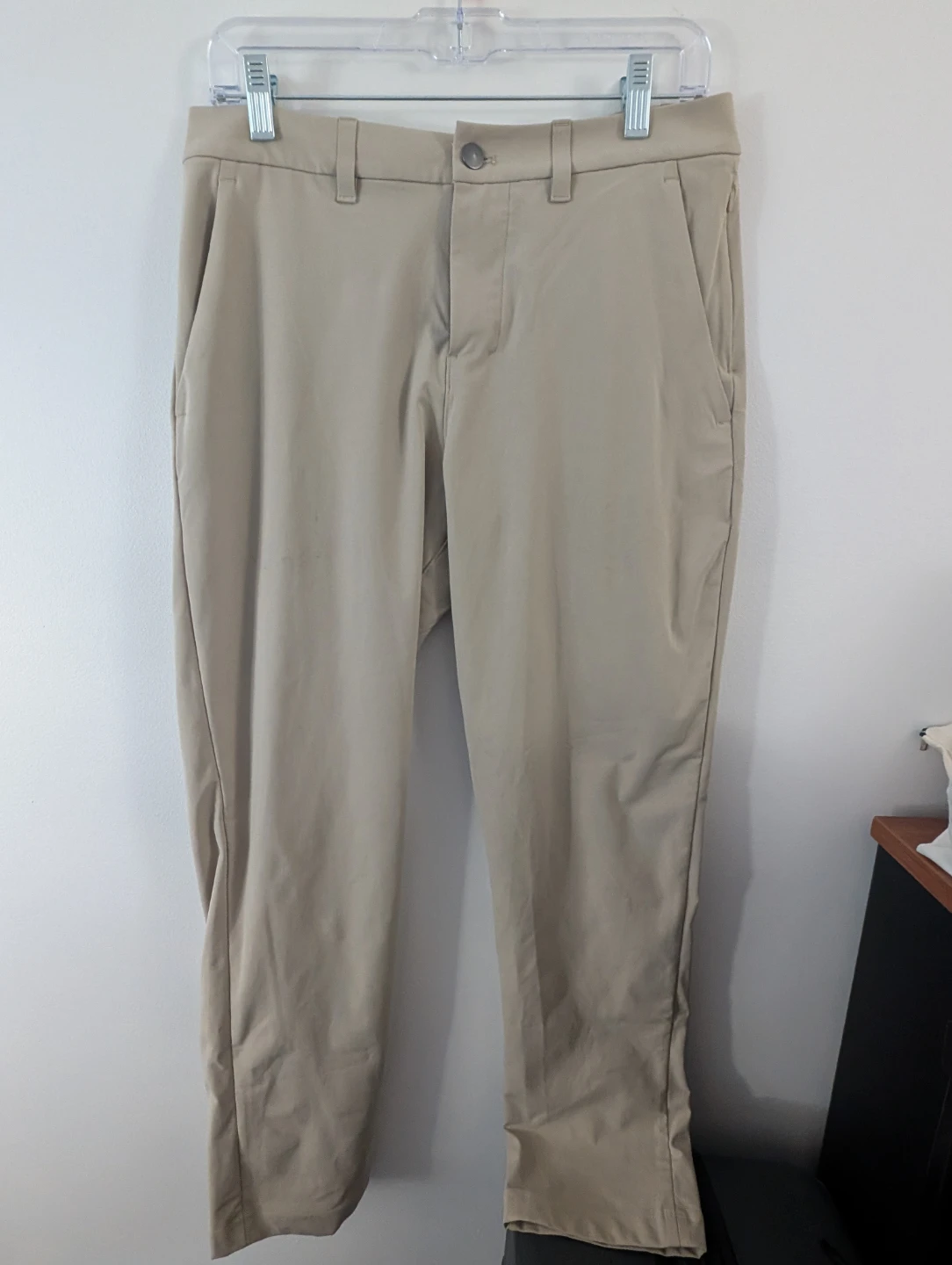 Lululemon ABC Classic-Fit Trousers 5 Pocket Pants 29"