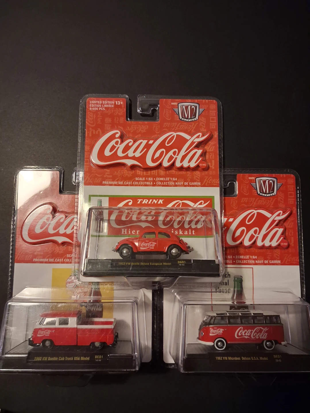 M2 Machines Coca-Cola Lot #1