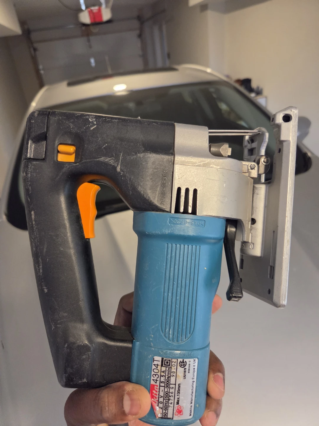 Makita 4304T Jigsaw - photo 3