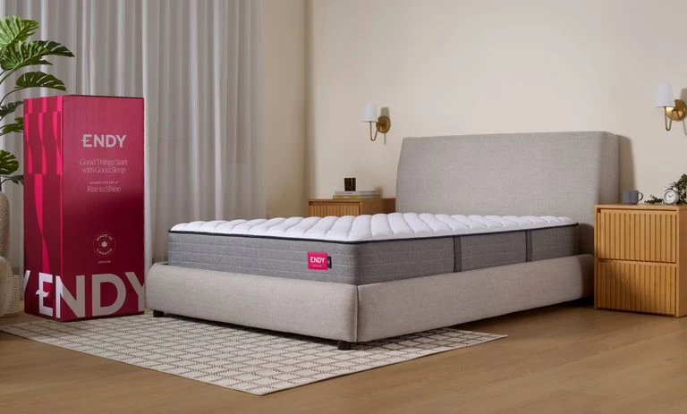Endy Elevate Hybrid Firm Mattress. - photo 2