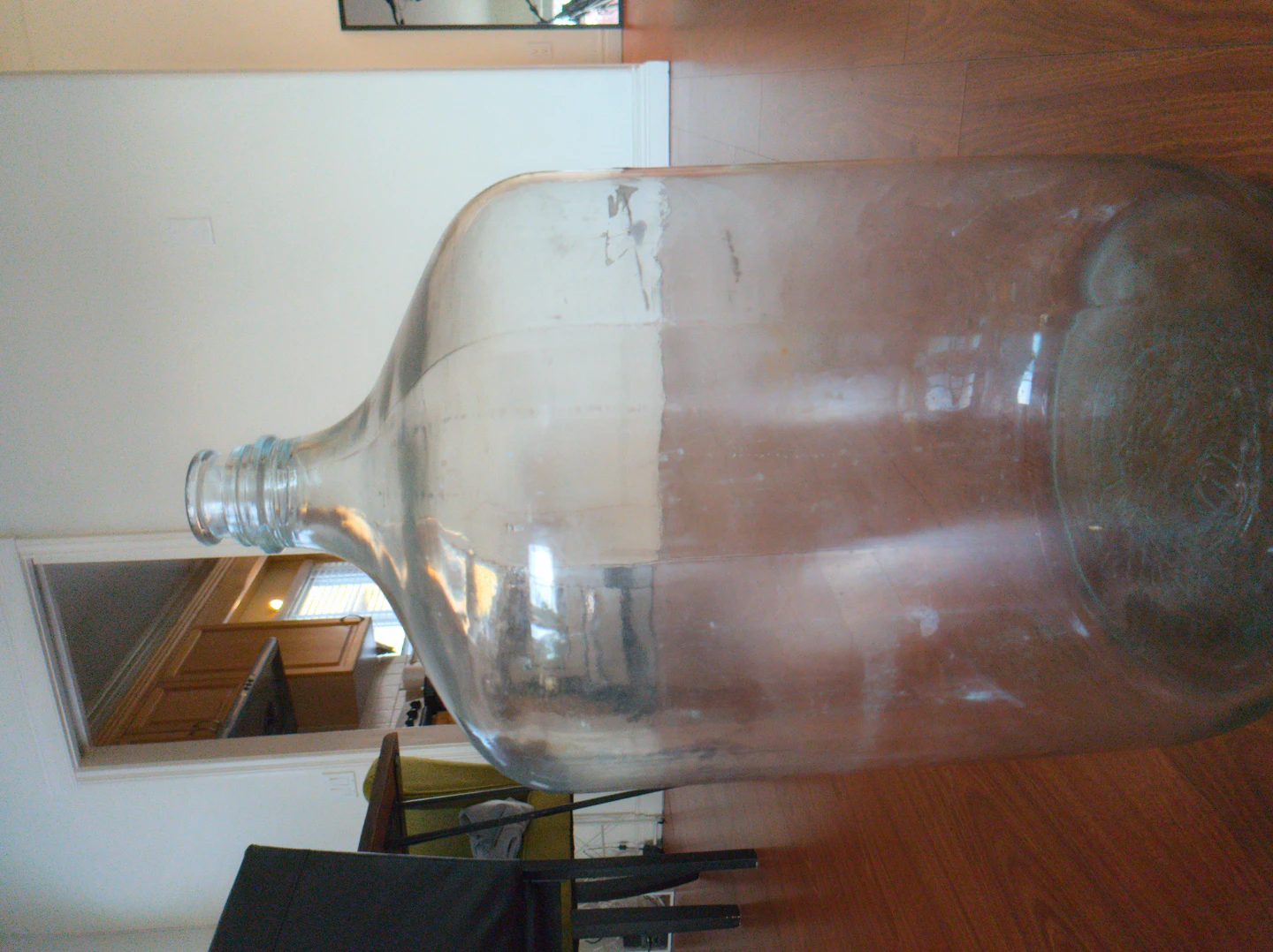 Two Vintage Glass Carboys - photo 2