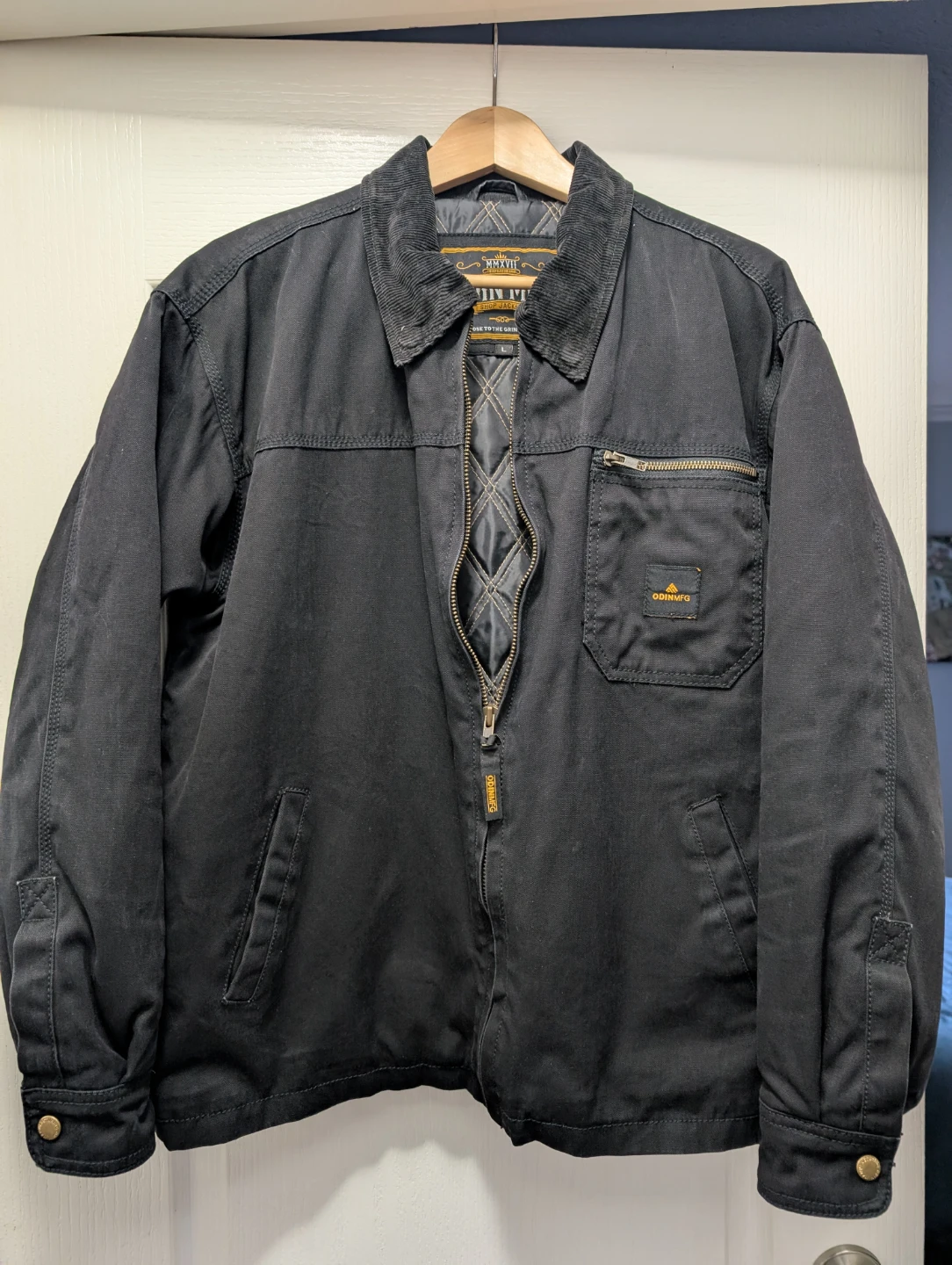 ODIN MFG Shop Jacket