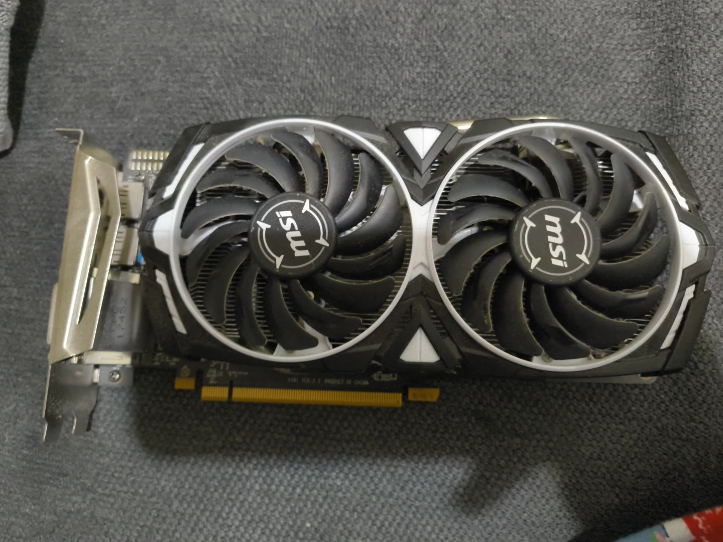 MSI Radeon RX 570 Armor 4G Graphics Card