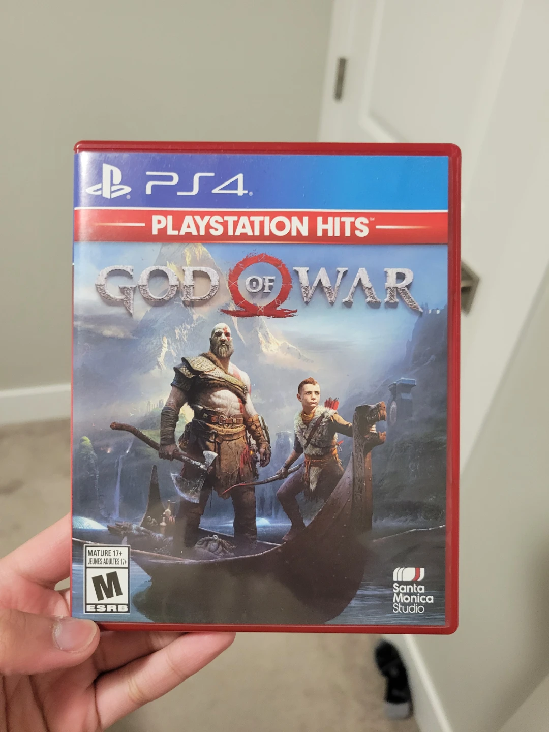 God of War for PlayStation 4