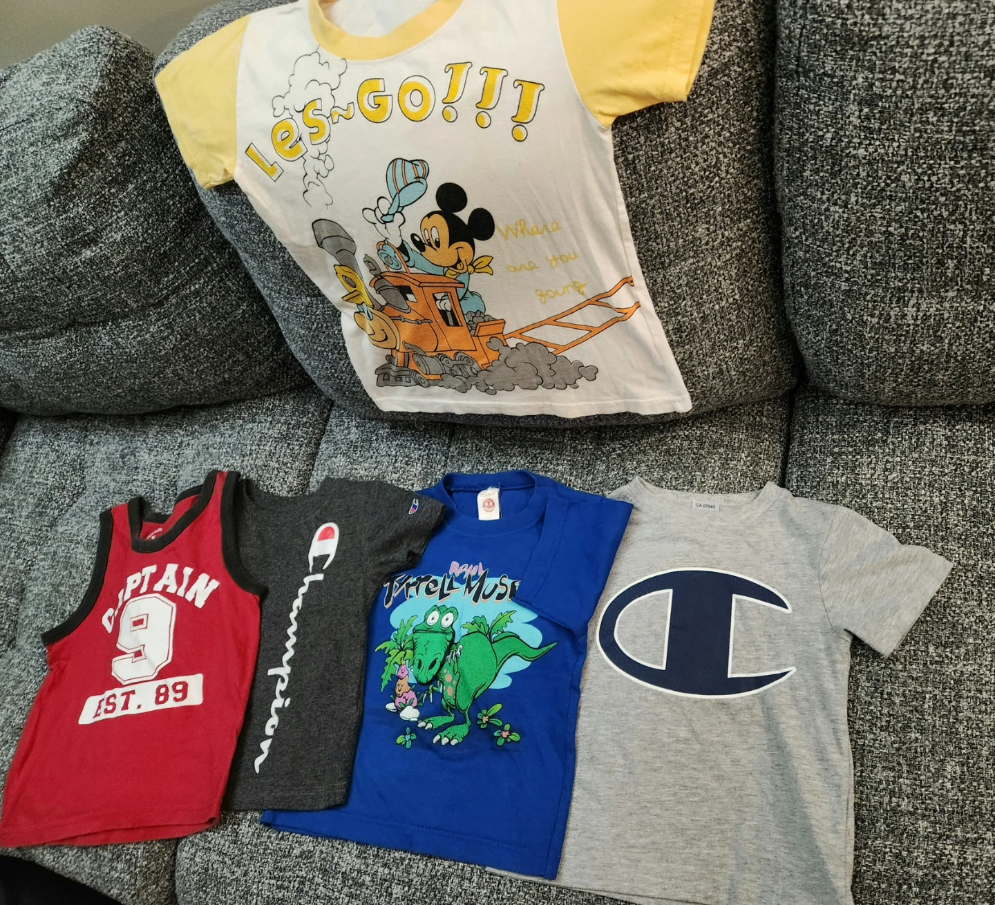 Set of 5 Assorted Kids T-Shirts only $5 total! - photo 2