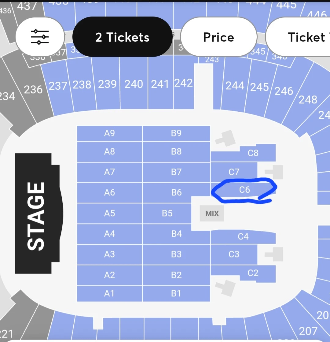 2 Bruno Mars The Romantic Tour Sat - photo 2