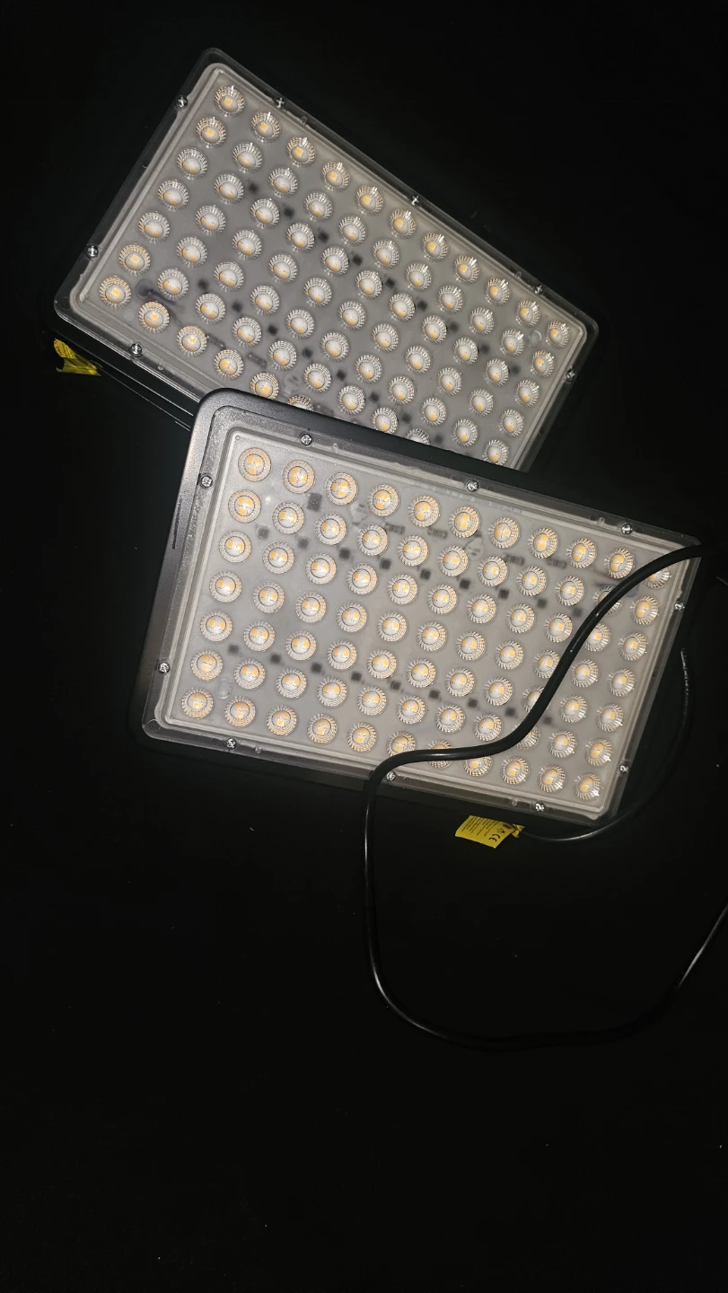 Set of Two LED Flood Lights