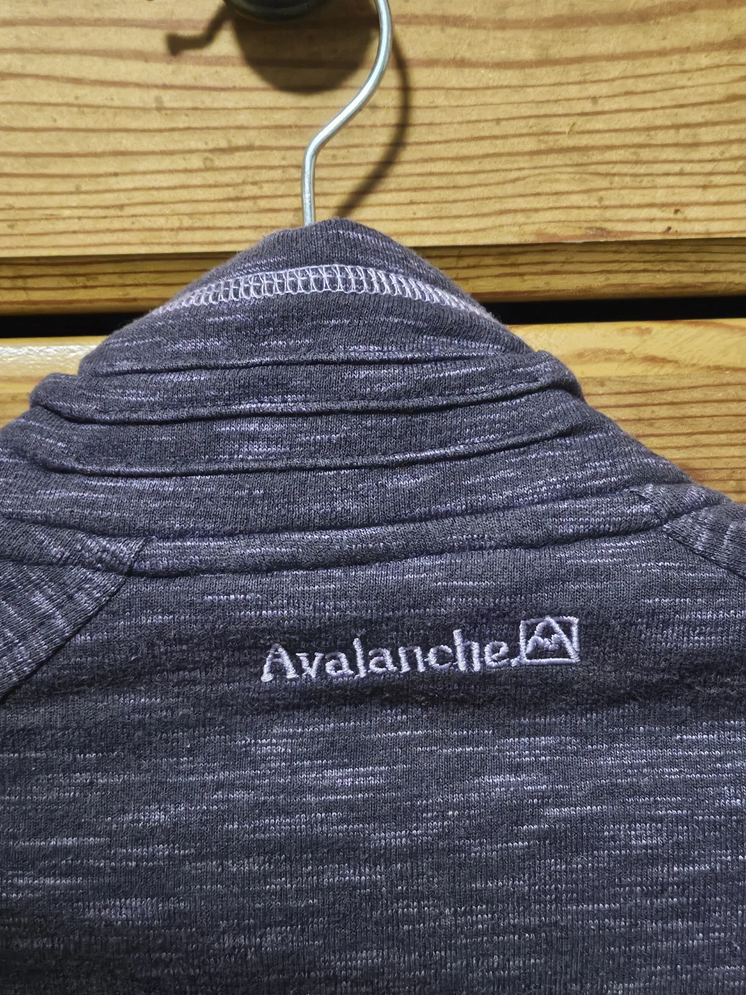 stay warm Snap-Front Pullover Avalanche Heathered Purple - photo 3