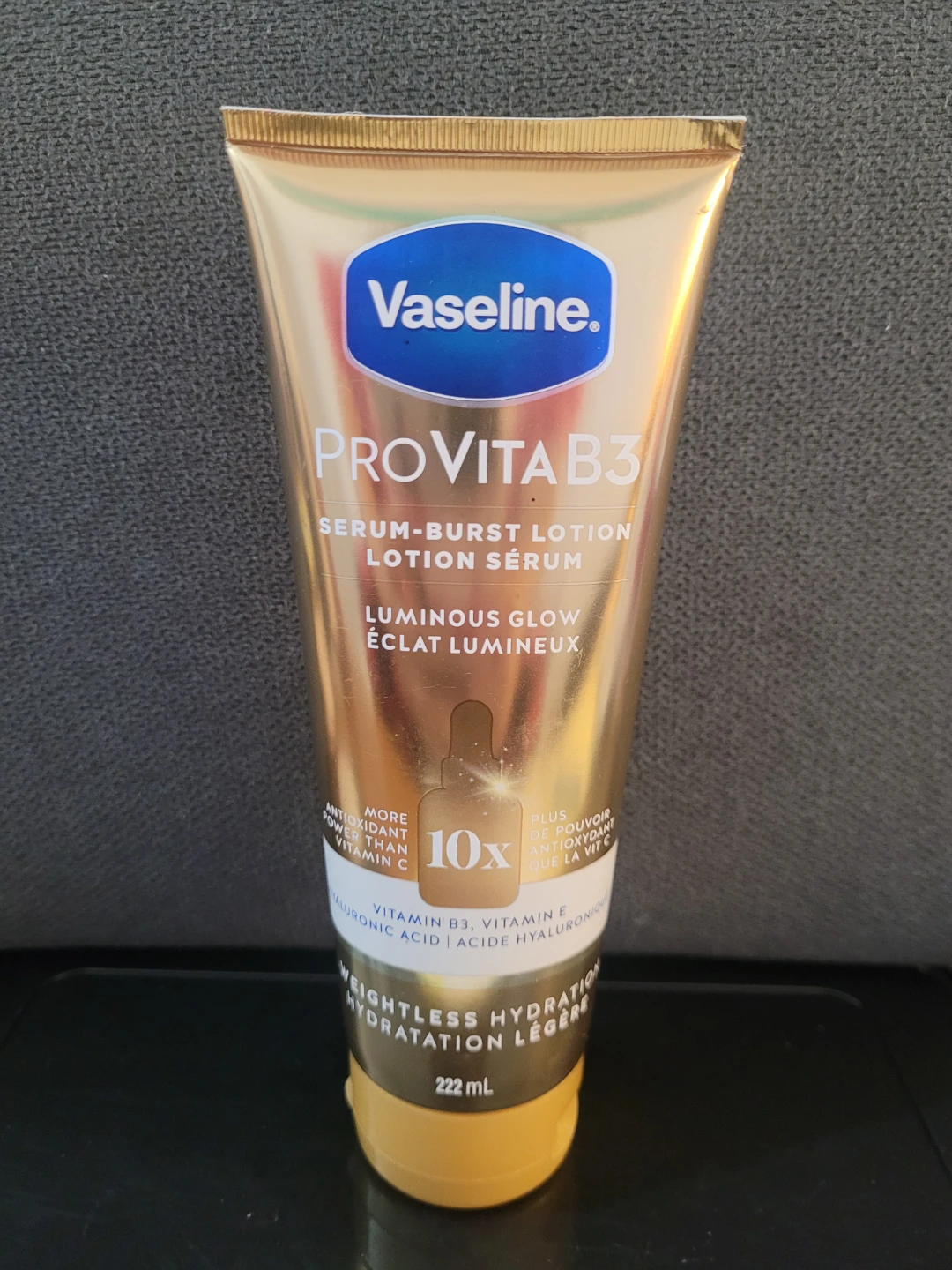 Vaseline ProVitaB3 Serum-Burst Lotion 222ml