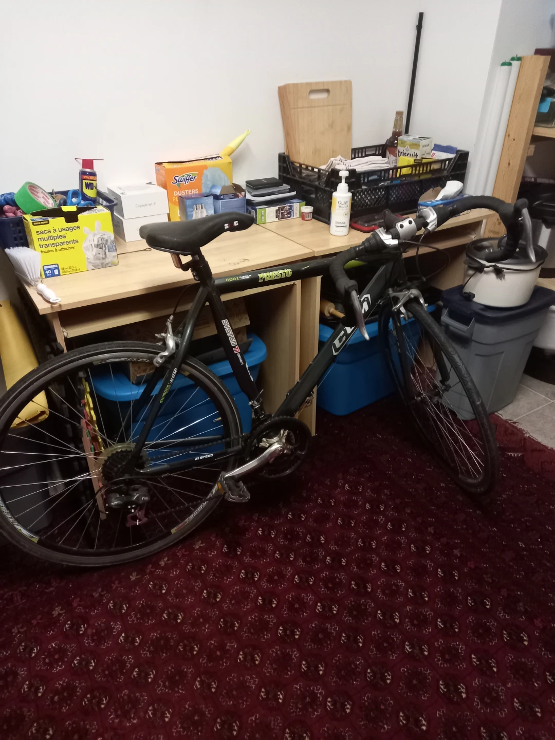 CCM Presto 21-Speed Road Bike