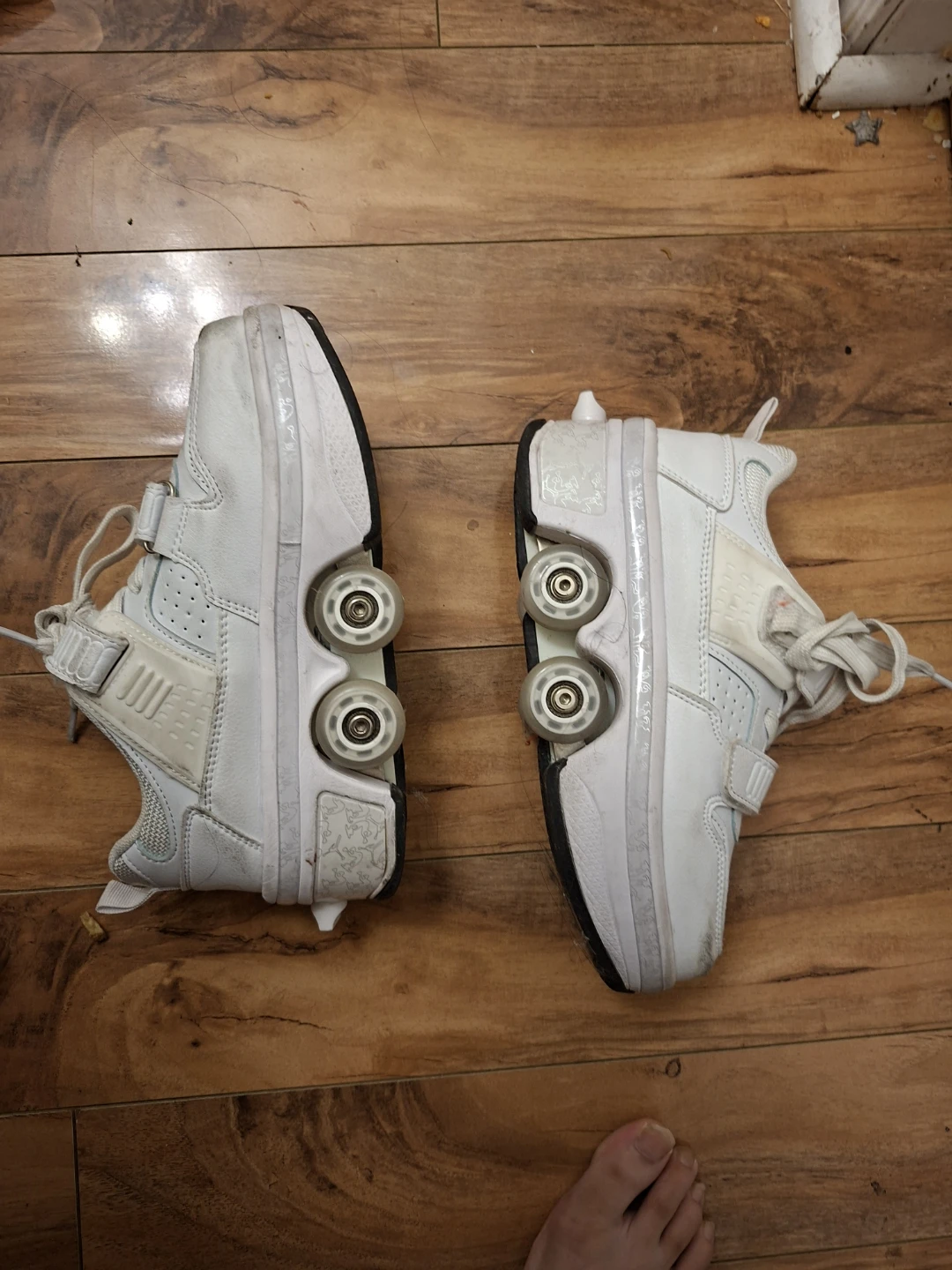 Kickspeed Retractable Rollar Skates