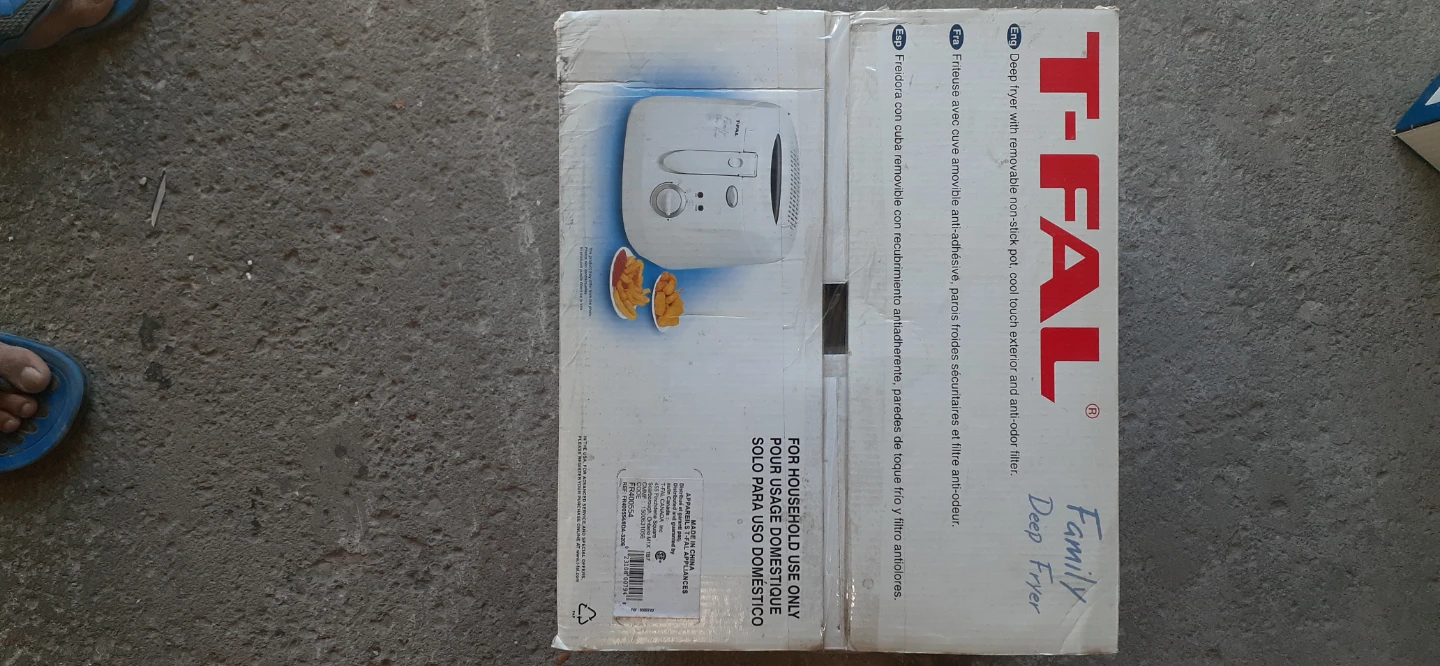 T-fal Family Deep Fryer - photo 2