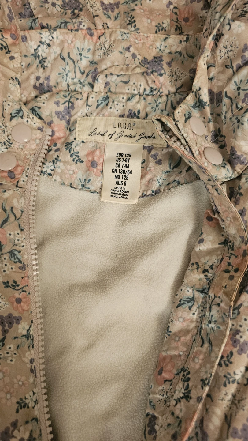 L.O.G.G. Floral Hooded Jacket