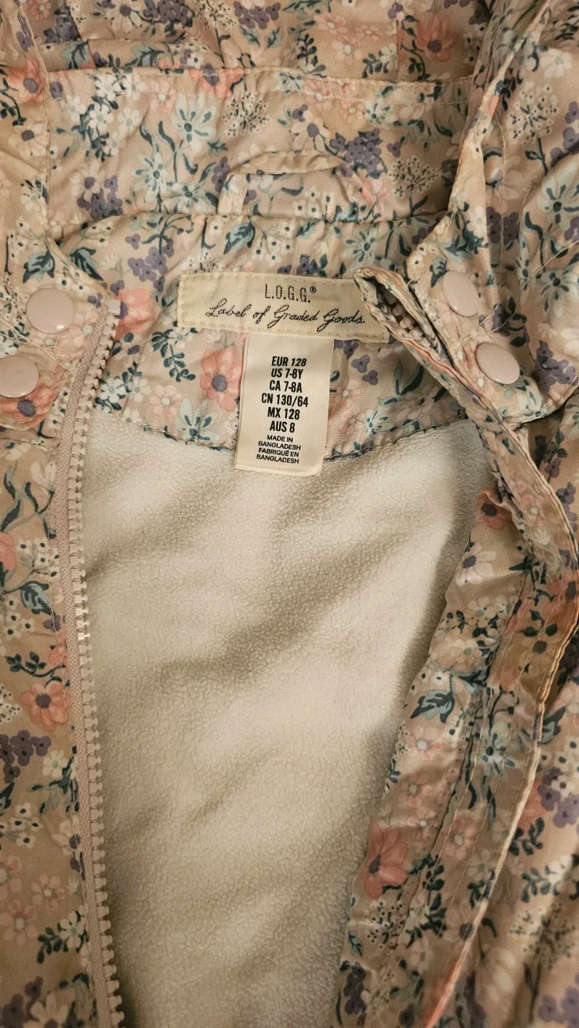 L.O.G.G. Floral Hooded Jacket