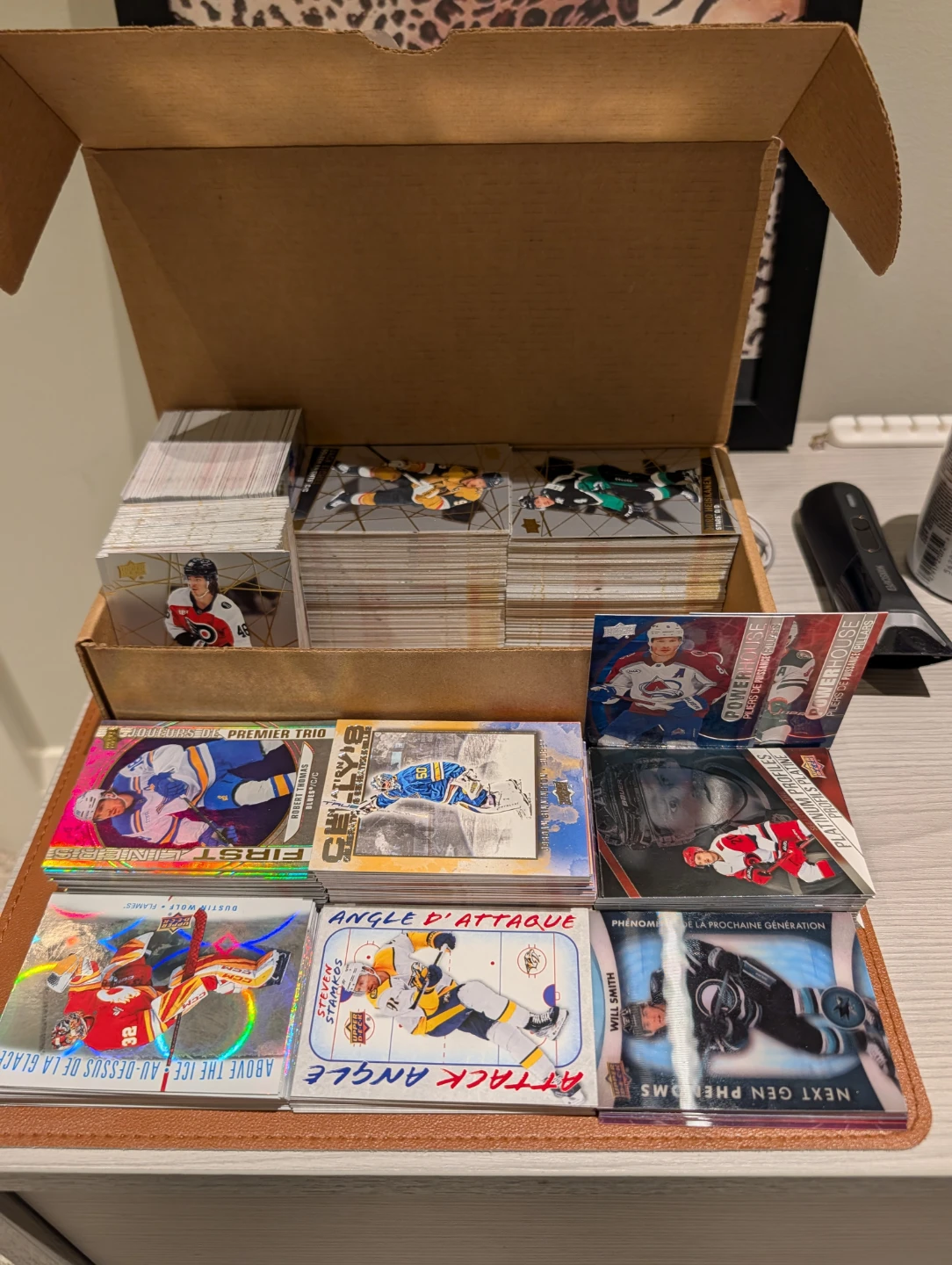 Upper Deck NHL Hockey Card Collection