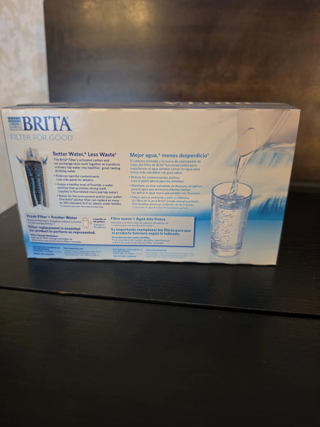 Brita Standard Pitcher Water Filters – 5 Total, New and Sealed - photo 5