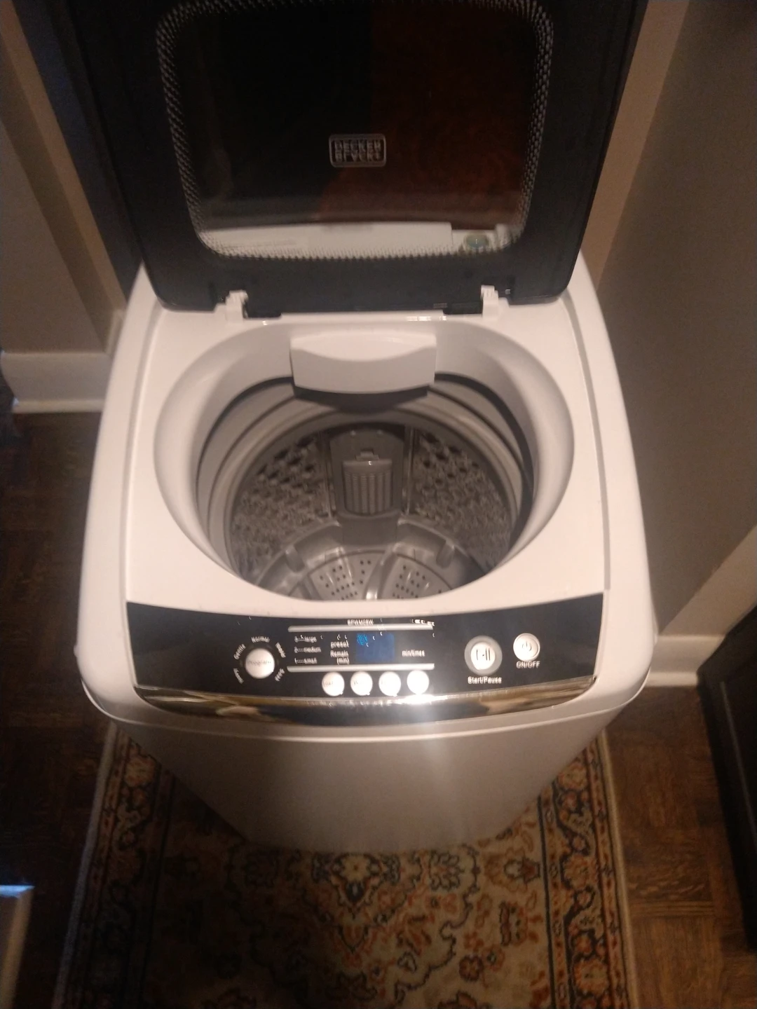 Black & Decker Portable Washing Machine - photo 2