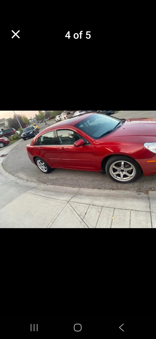 Chrysler Sebring Sedan
