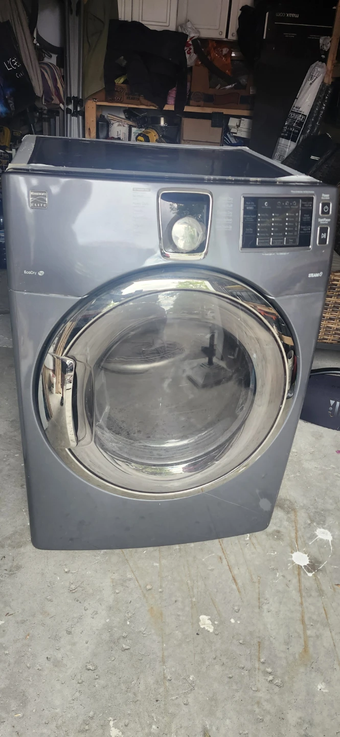 Kenmore Elite Washer and Dryer - photo 2