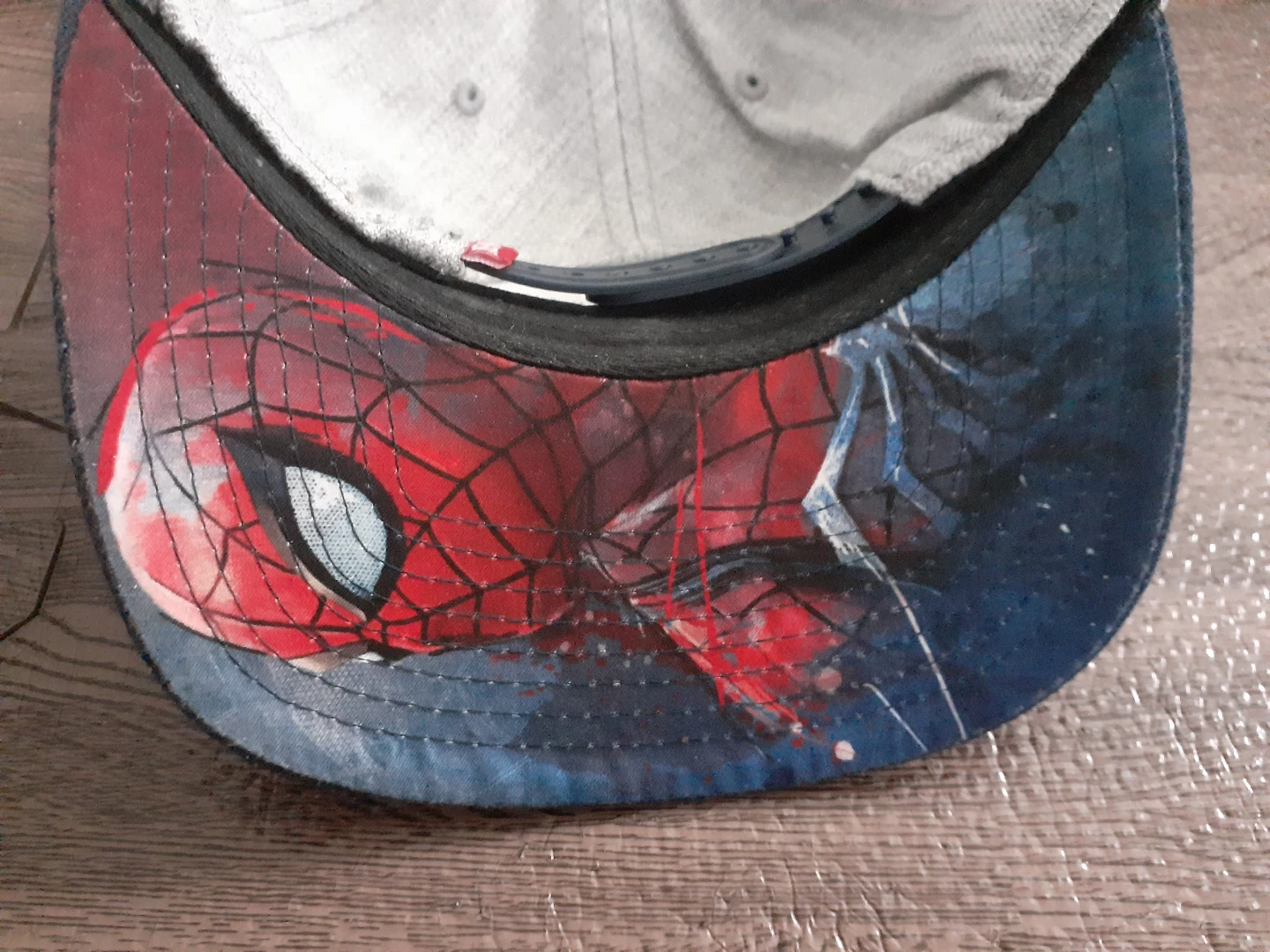 ALL FOR $30 or $5 each BRAND NEW Marvel and DC Snapback Caps - photo 3