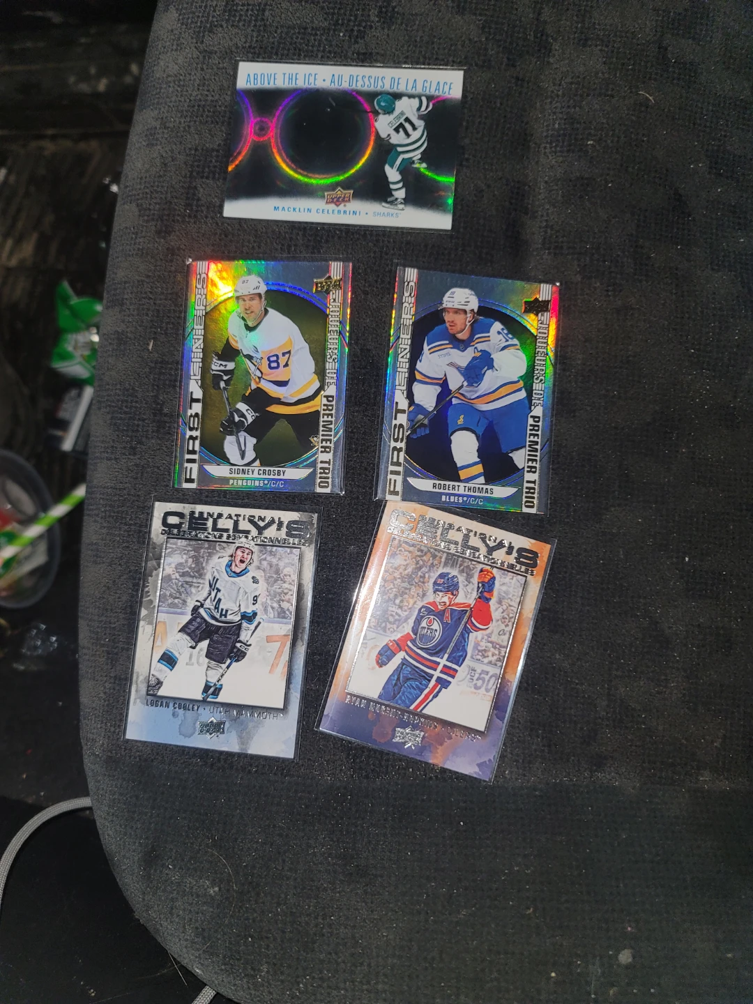 5 Upper Deck Tim Hortons NHL Collector Cards - photo 3