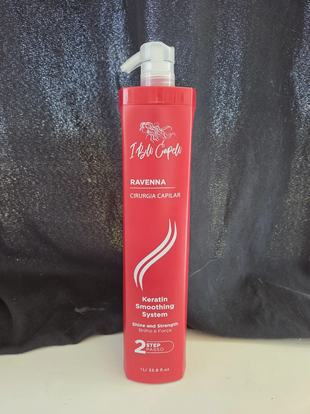 I Belli Capelli Ravenna Keratin Smoothing System 1L