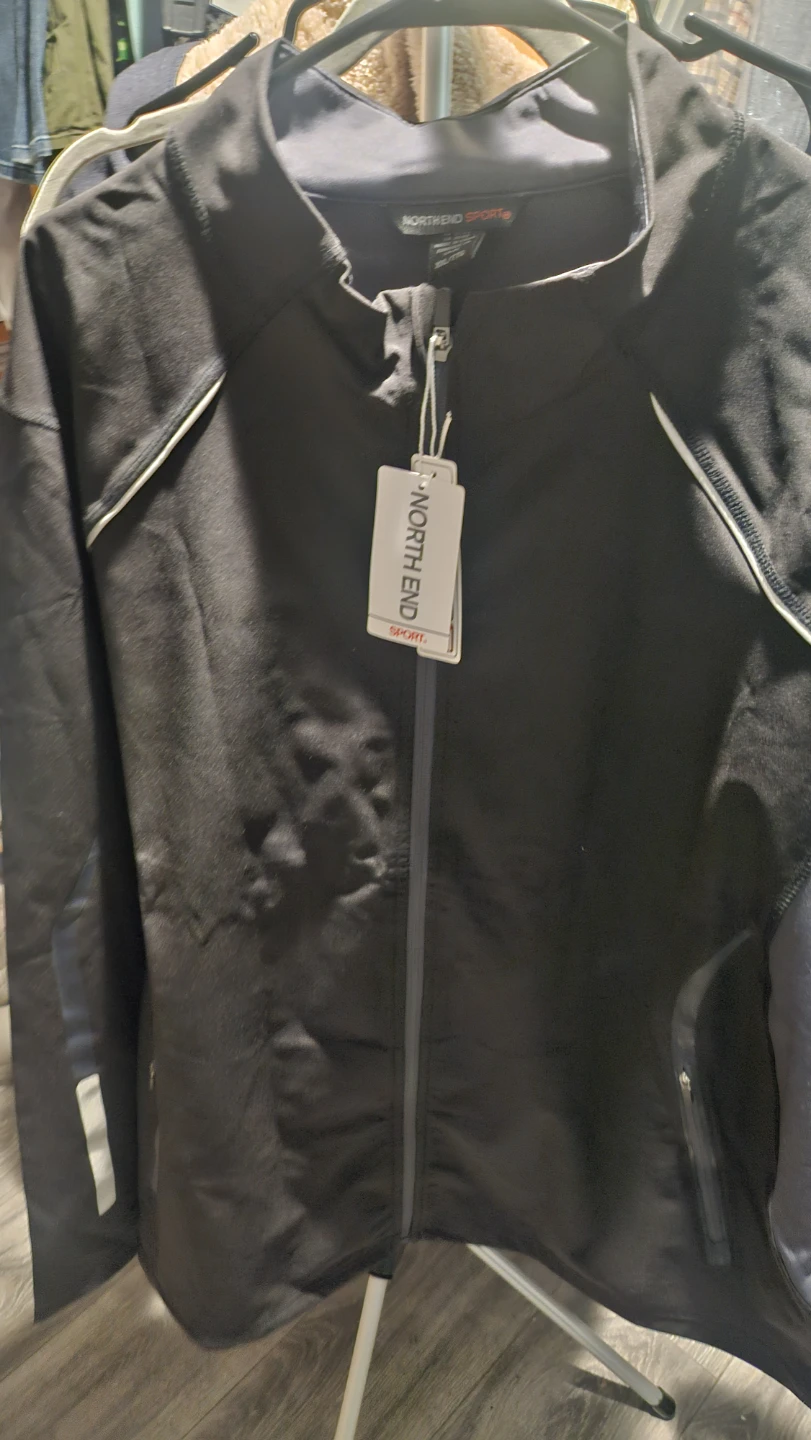 North End Sport Black Jacket New with Tags - photo 3