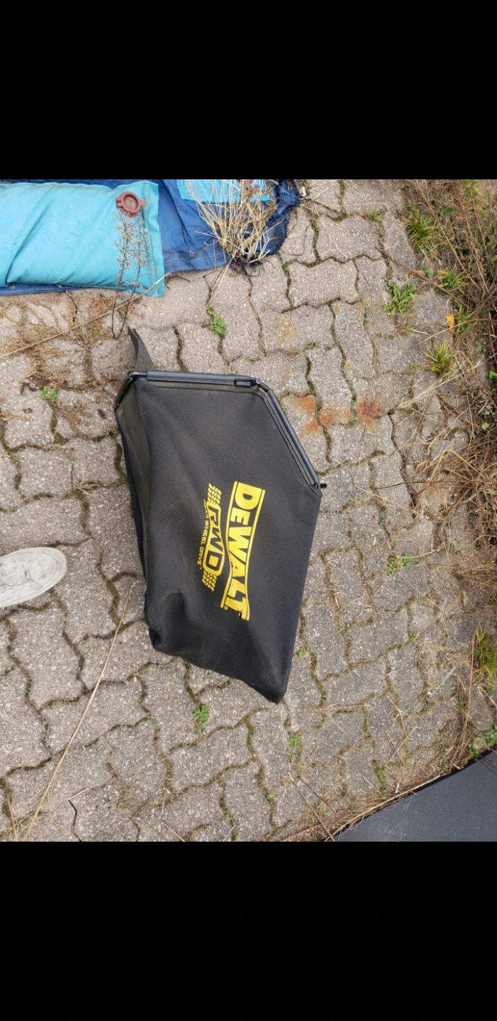 DeWalt RWD Mower Grass Collection Bag