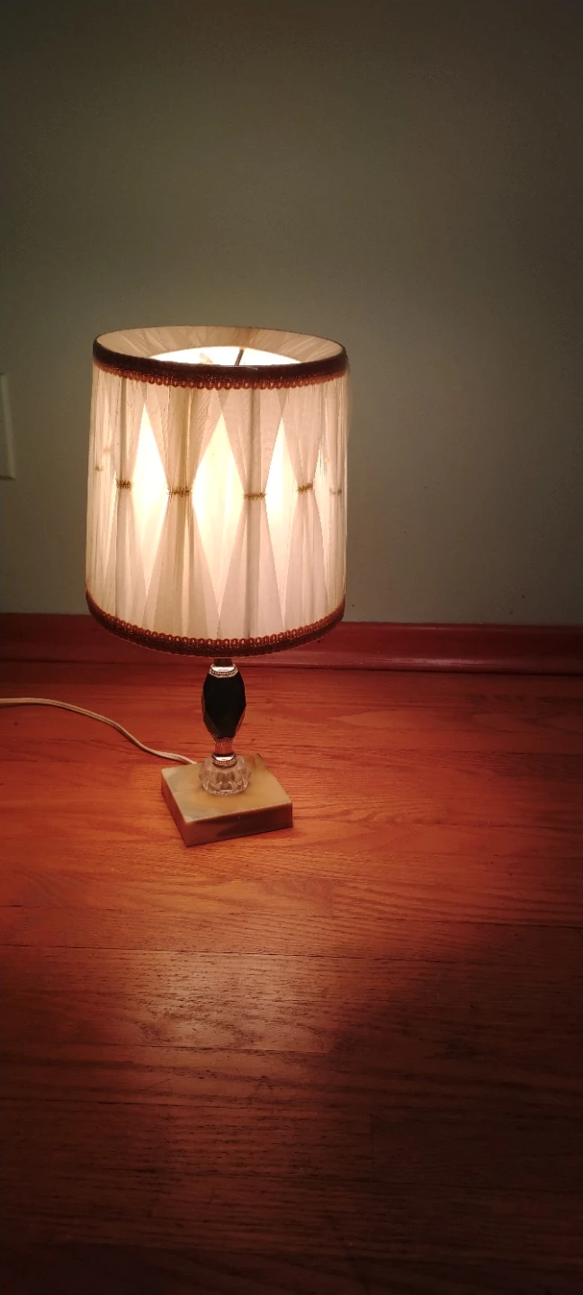 Vintage Accent Table Lamp