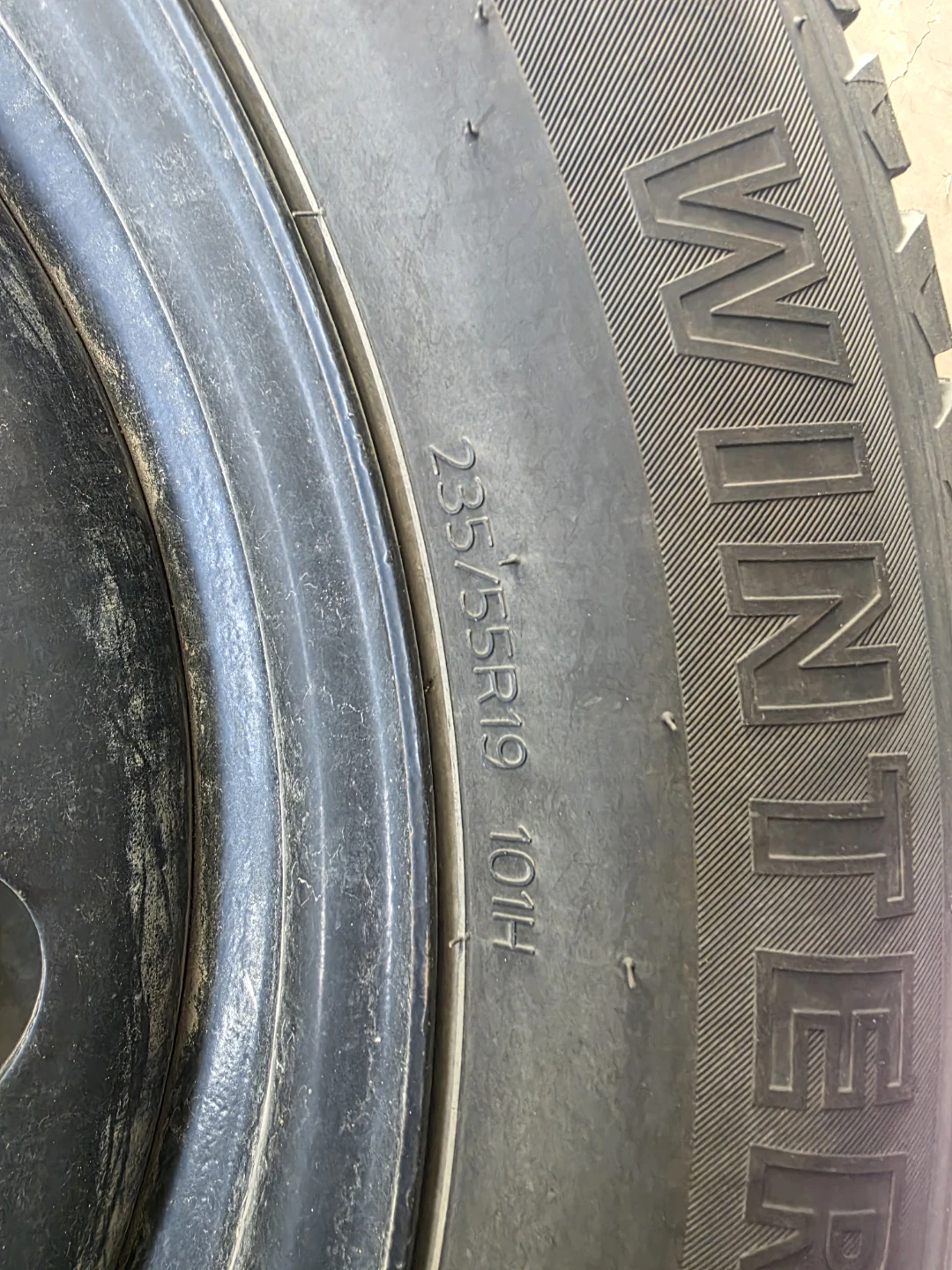 4 MotoMaster Winter Edge II Winter Tires Rims  235/55R19 – TPMS - photo 4
