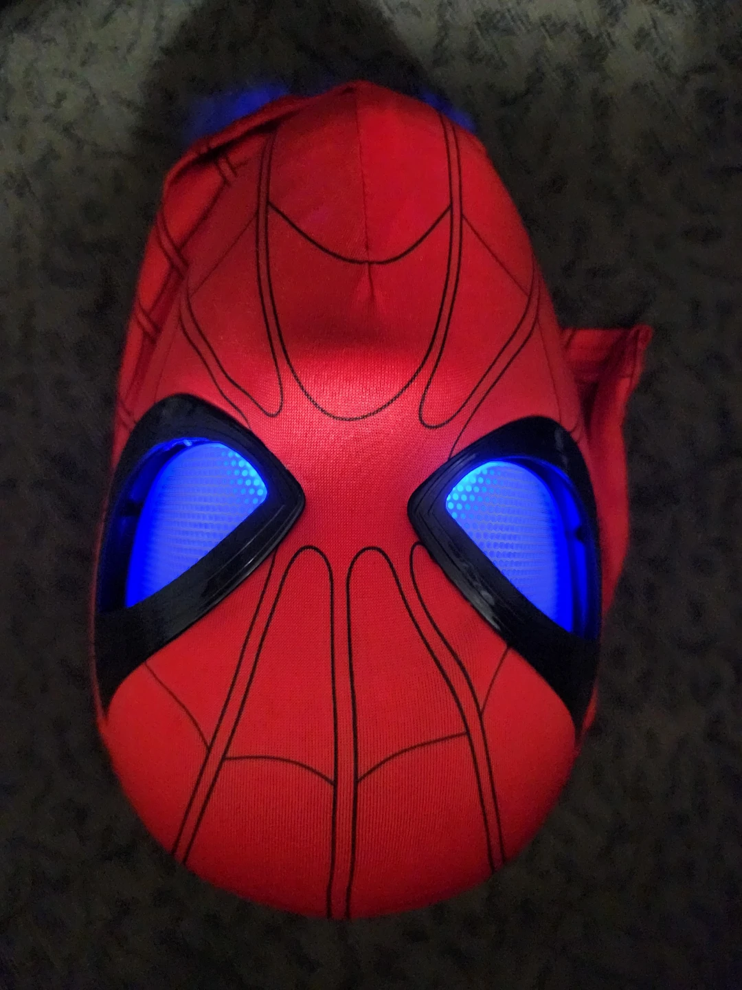 Spider-Man Light-Up Mask - photo 2
