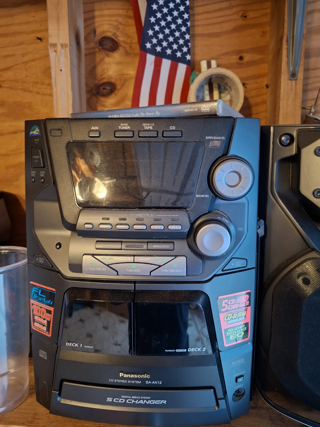 Panasonic SA-AK12 Stereo System - photo 3