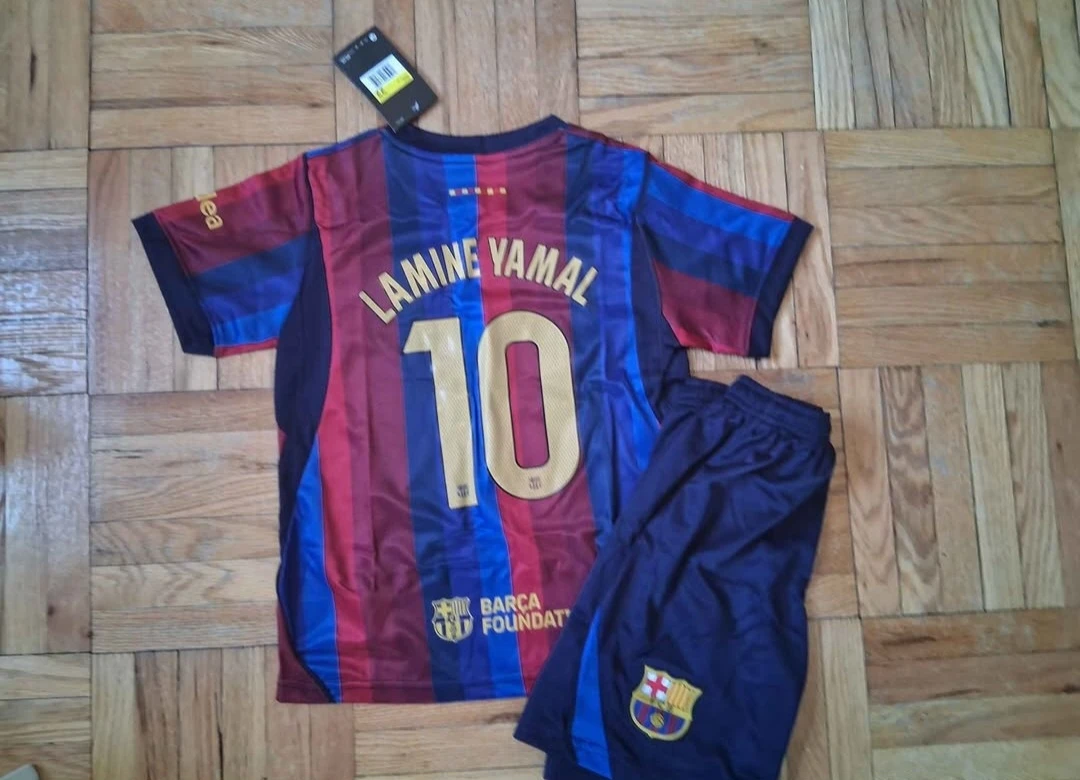 Kids Soccer jersey
