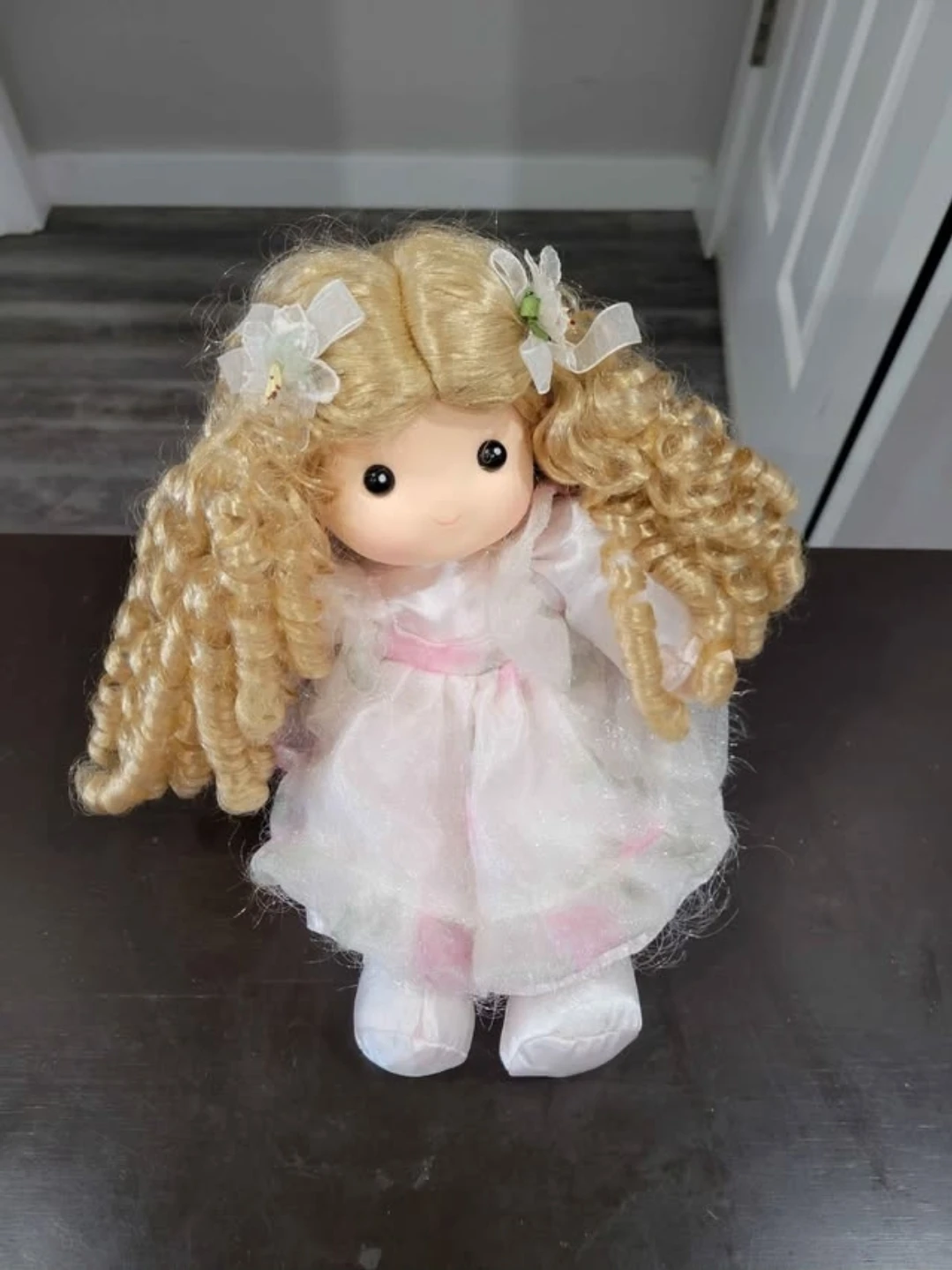 Vintage Wind Up Musical Doll