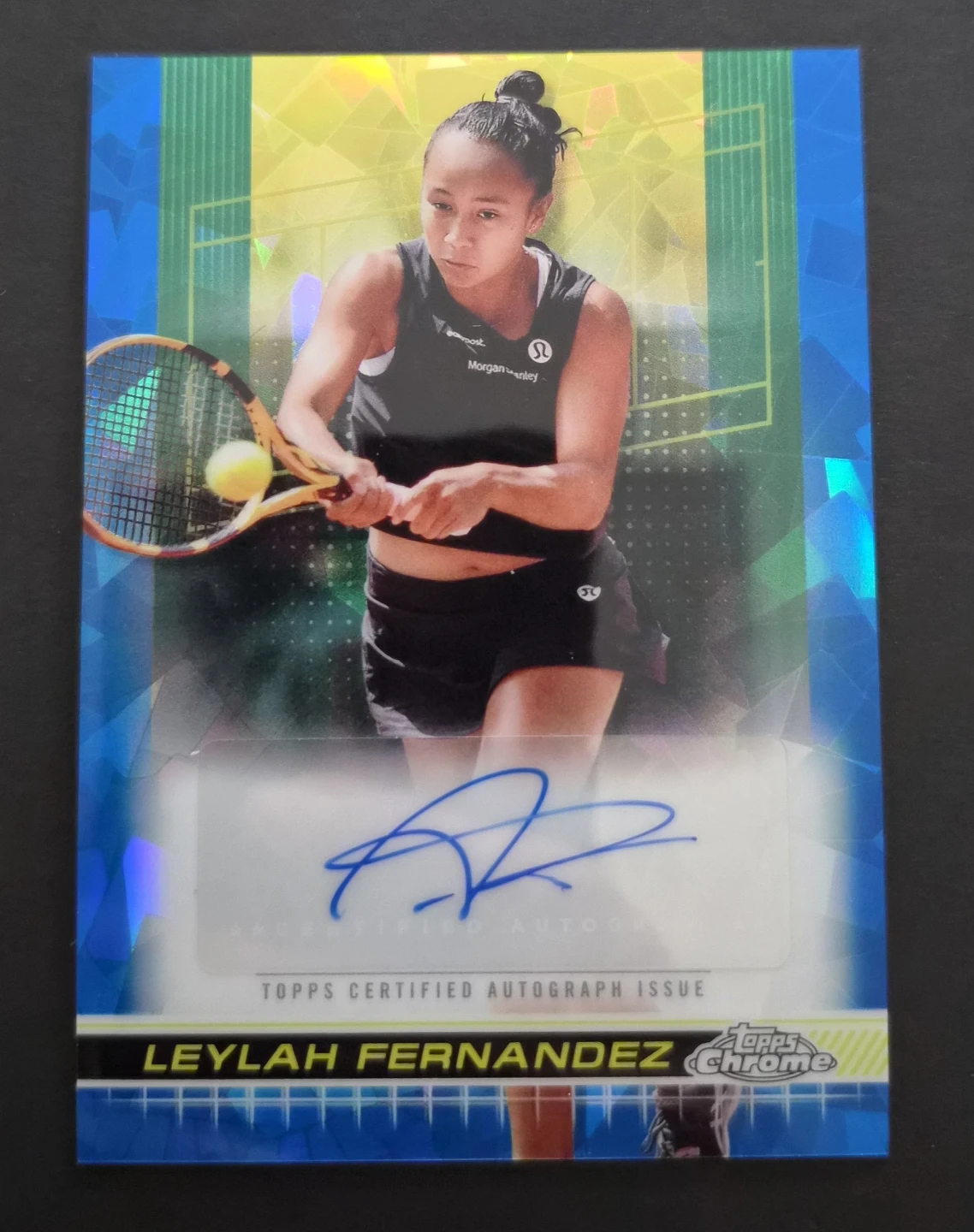 Leylah Fernandez Auto